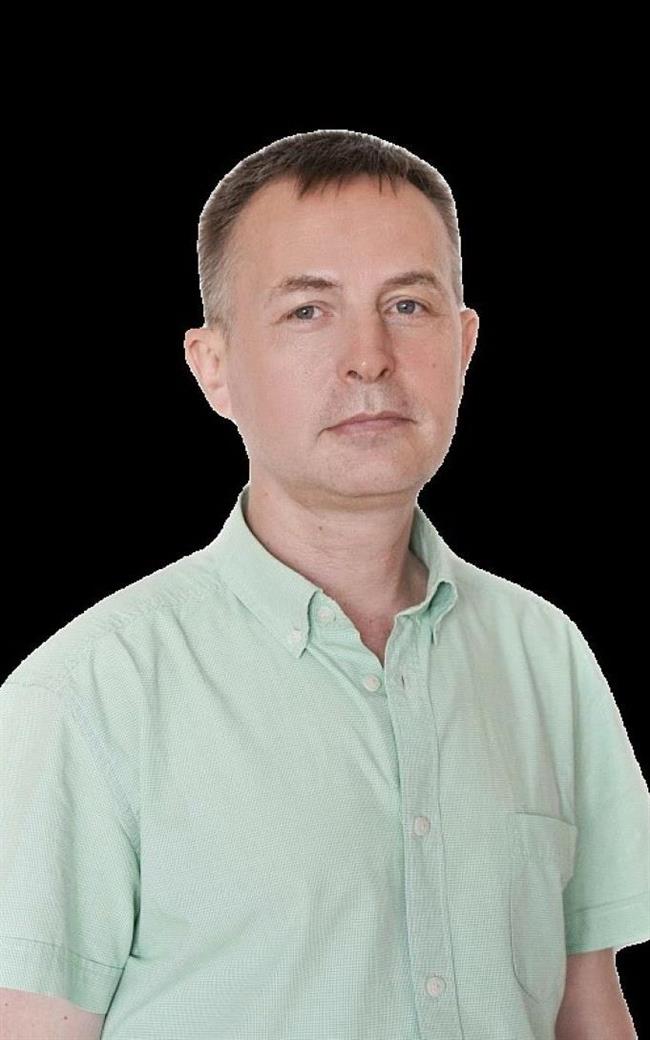 Сергей Викторович - репетитор по информатике и изобразительному искусству