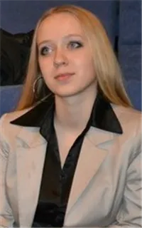 Виктория Александровна - репетитор по химии