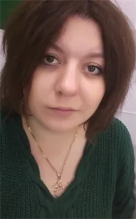 Виктория Владимировна - репетитор по английскому языку
