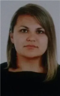 Алена Альбертовна - репетитор по английскому языку
