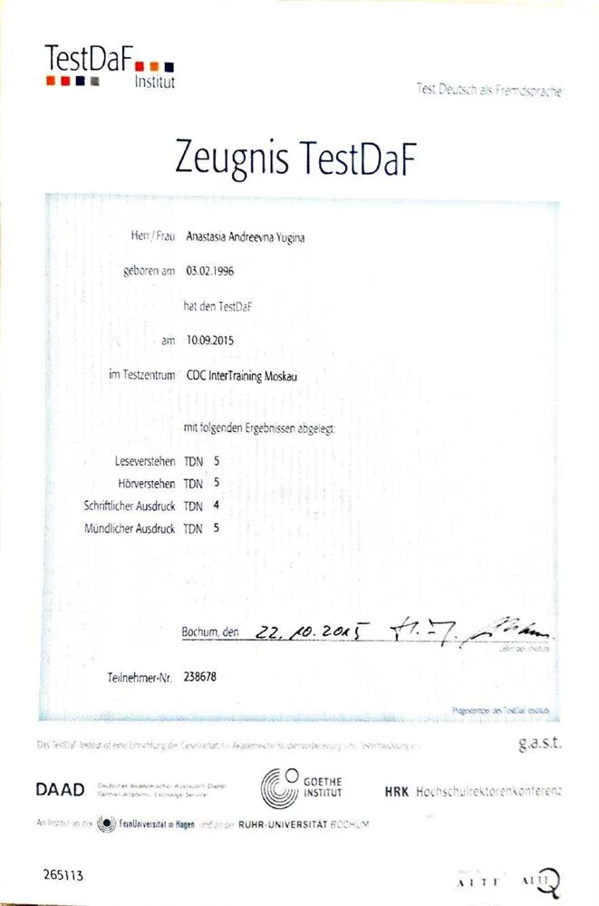 TestDaF