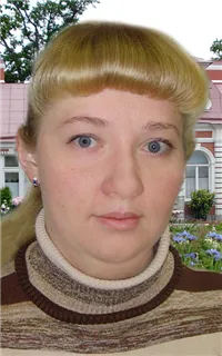Елена Сергеевна - репетитор по информатике