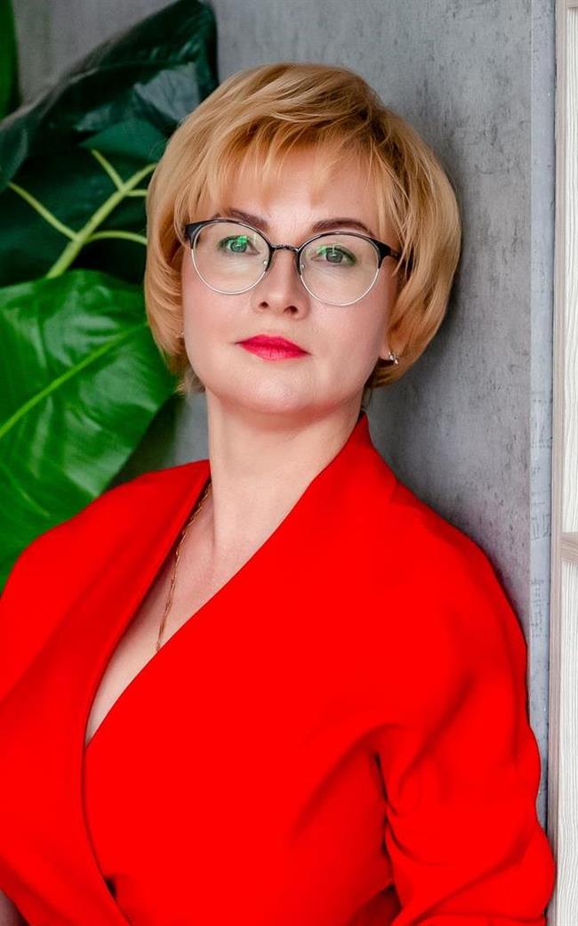 Светлана Георгиевна - репетитор по английскому языку и русскому языку для иностранцев