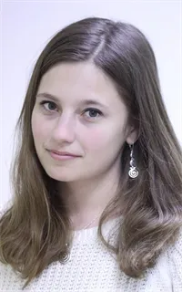 Ксения Алексеевна - репетитор по английскому языку