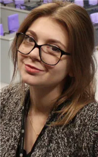 Дарья Валерьевна - репетитор по английскому языку и французскому языку