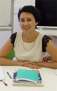 Илона Анатольевна - репетитор по английскому языку