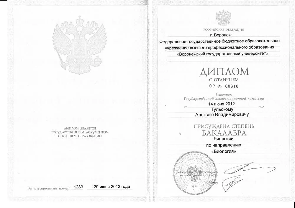 Диплом
