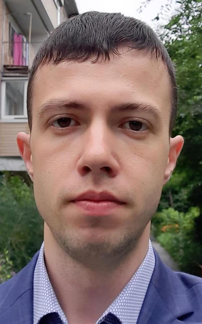 Сергей Анатольевич - репетитор по математике, физике и английскому языку