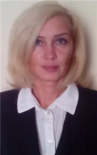 Вера Владимировна - репетитор по русскому языку