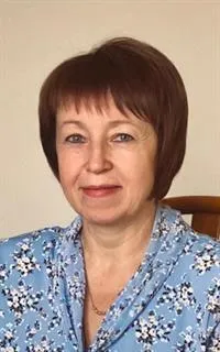 Лариса Михайловна - репетитор по математике и физике