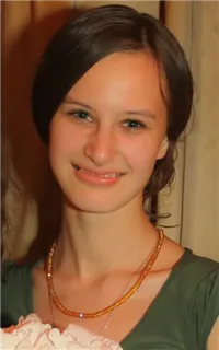 Екатерина Владимировна - репетитор по музыке