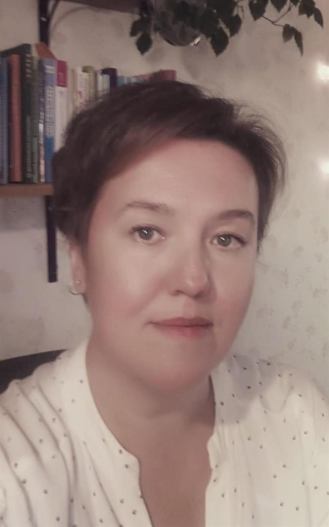 Светлана Николаевна - репетитор по физике и математике
