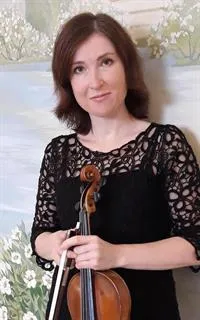 Ольга Леонидовна - репетитор по музыке