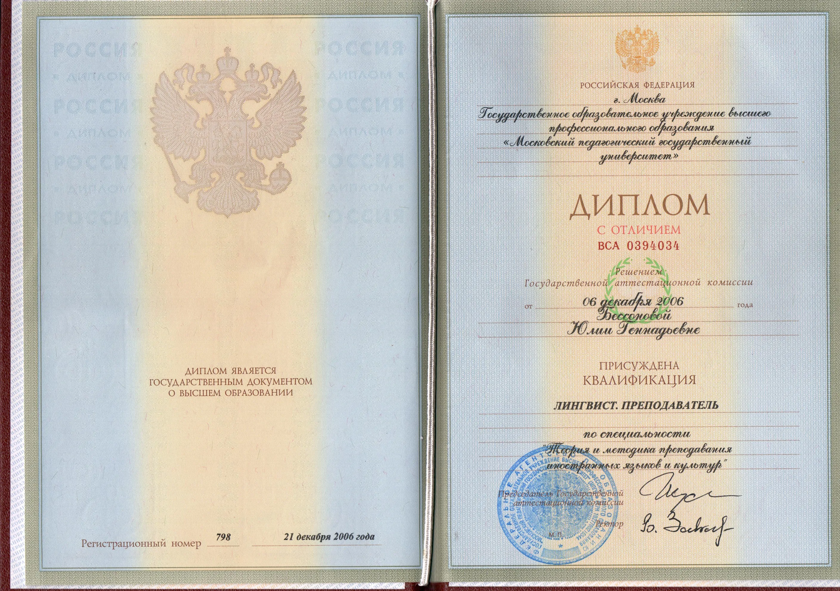 Диплом 