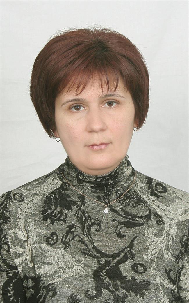 Евгения Викторовна - репетитор по спорту и фитнесу