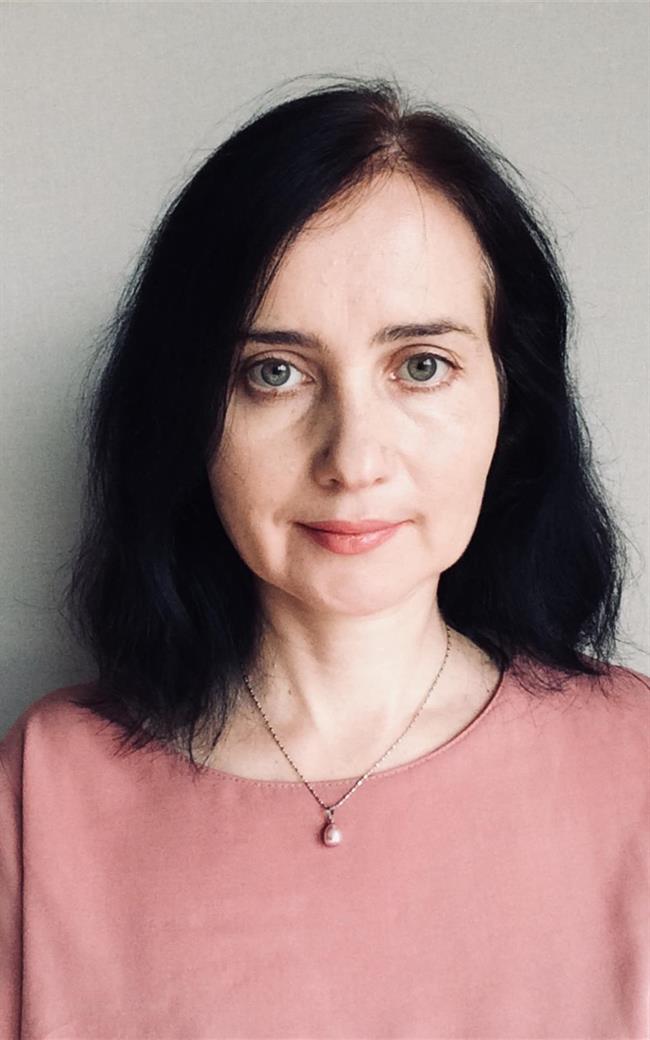 Майя Иосифовна - репетитор по русскому языку и литературе
