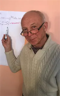Олег Игоревич - репетитор по химии