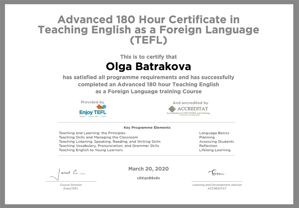 TEFL