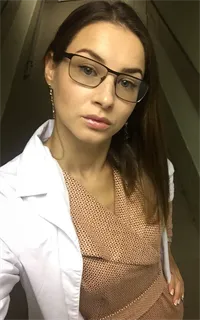 Оксана Андреевна - репетитор по химии