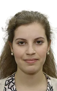 Анастасия Валериевна - репетитор по математике