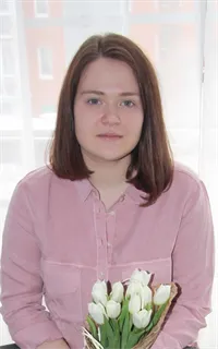 Полина Дмитриевна - репетитор по английскому языку