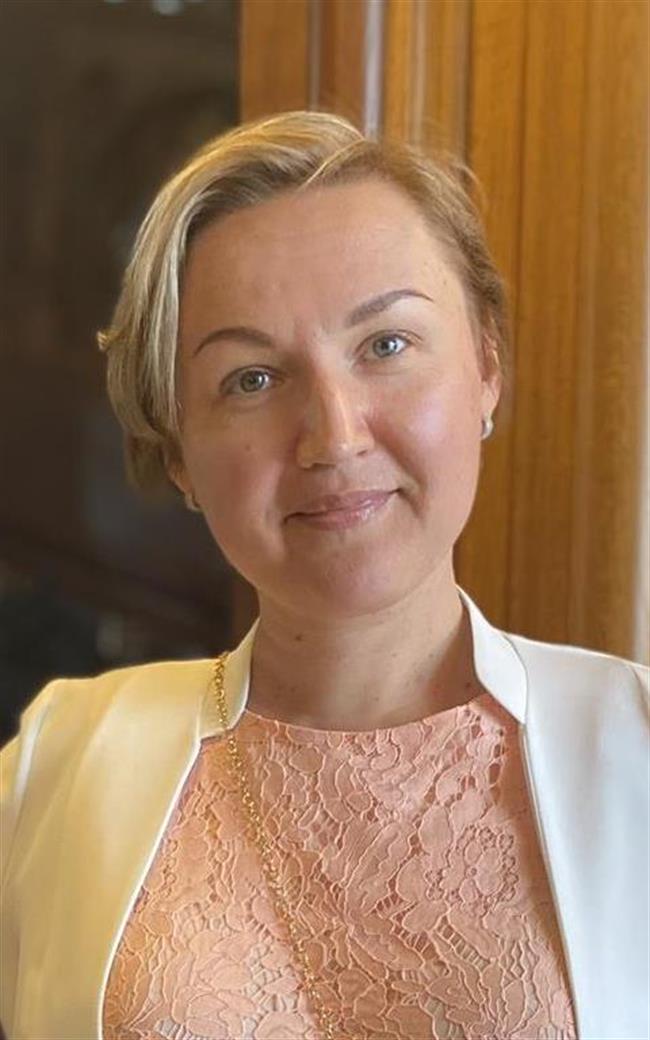 Мария Владимировна - репетитор по немецкому языку и русскому языку для иностранцев