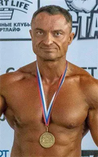 Константин Александрович - репетитор по спорту и фитнесу