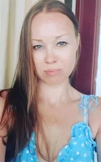 Анастасия Владимировна - репетитор по английскому языку