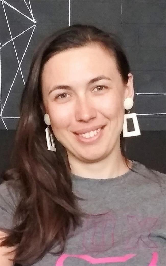 Диана Игоревна - репетитор по математике