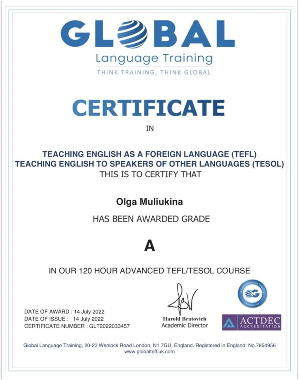 TEFL/TESOL
