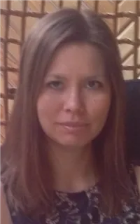 Дарья Михайловна - репетитор по немецкому языку и английскому языку