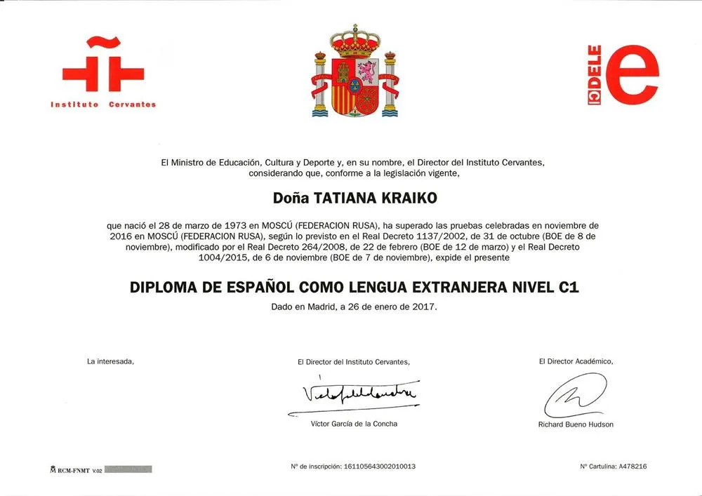 DELE C1