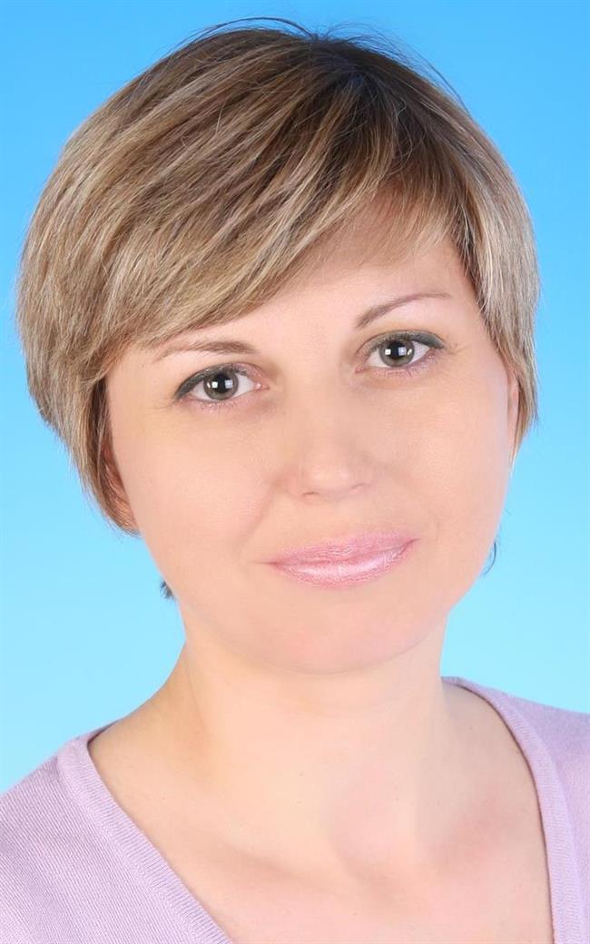 Оксана Петровна - репетитор по подготовке к школе и коррекции речи