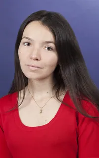 Ирина Викторовна - репетитор по английскому языку, математике и предметам начальной школы