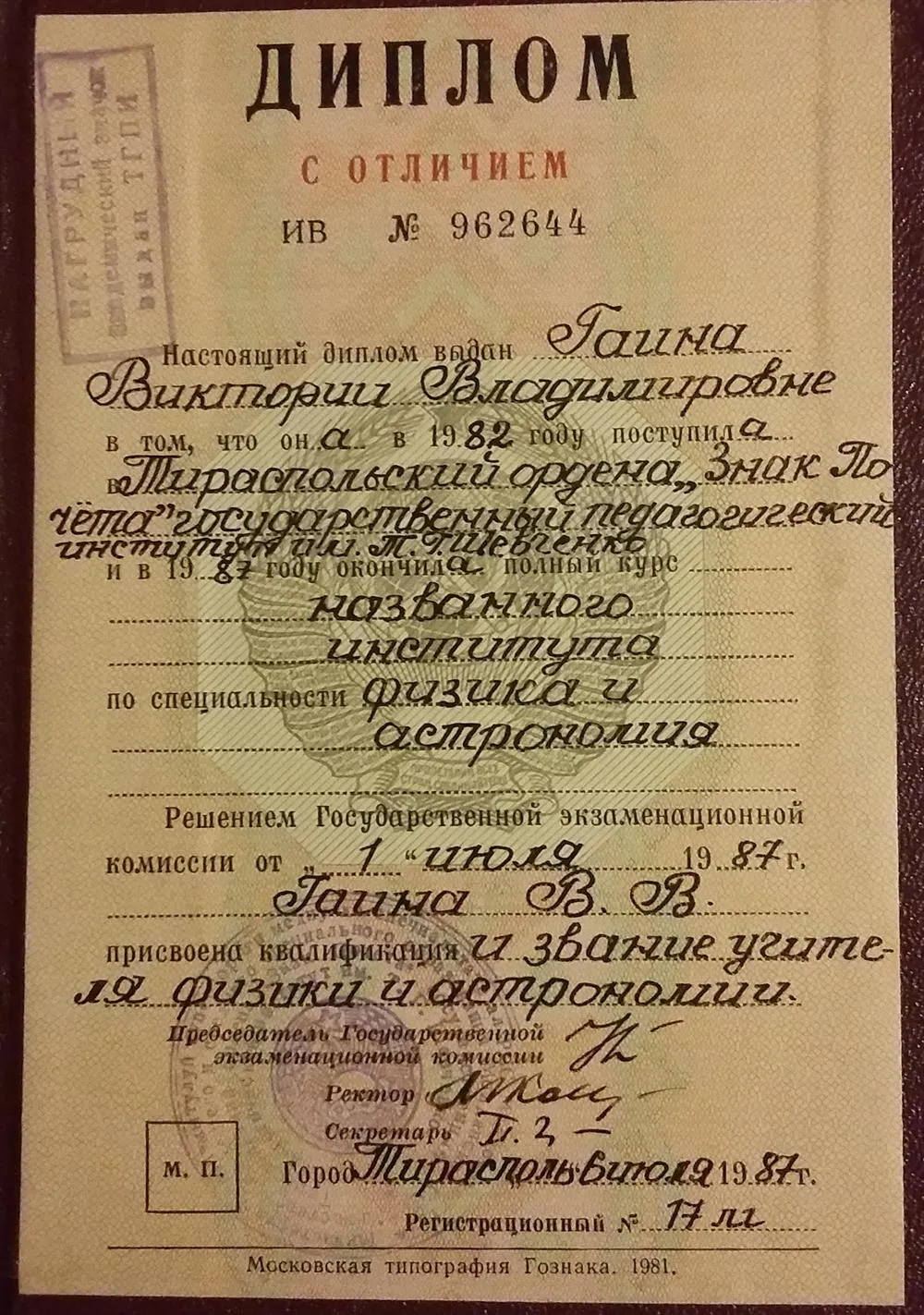 Диплом