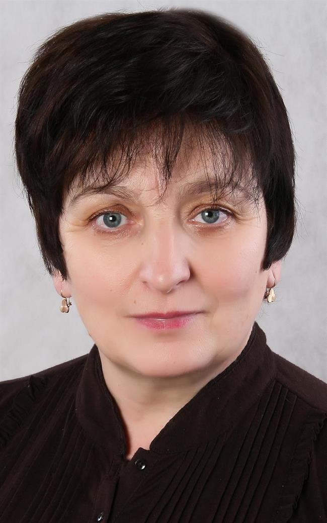 Ирина Васильевна - репетитор по биологии