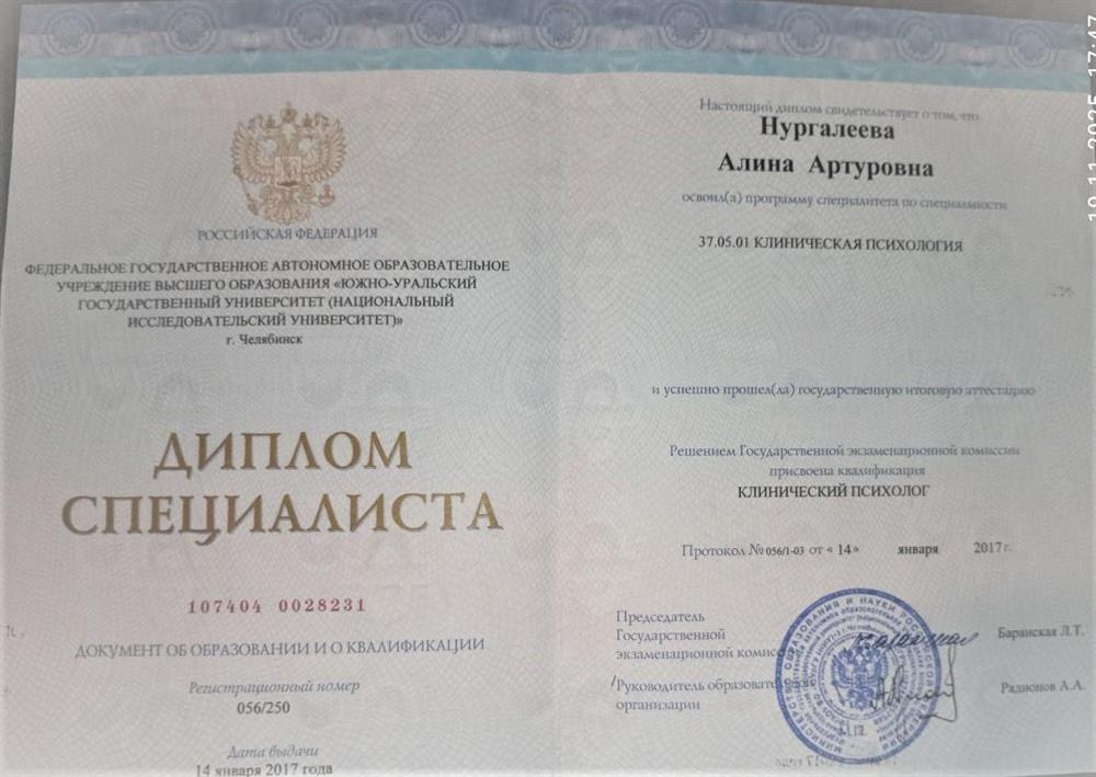 Базовые высшее образование 