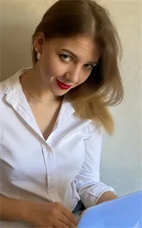Евгения Сергеевна - репетитор по английскому языку