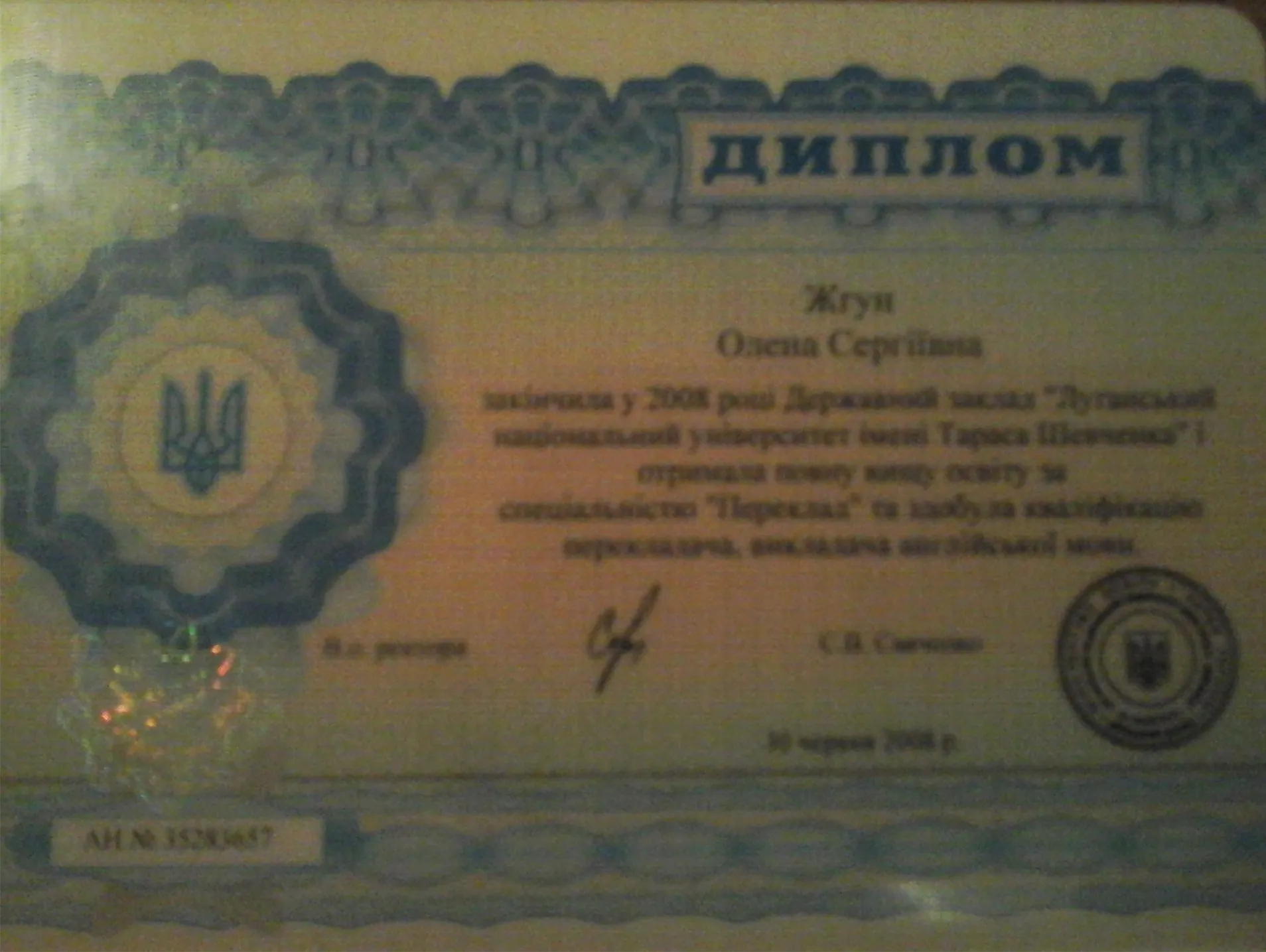 Диплом 