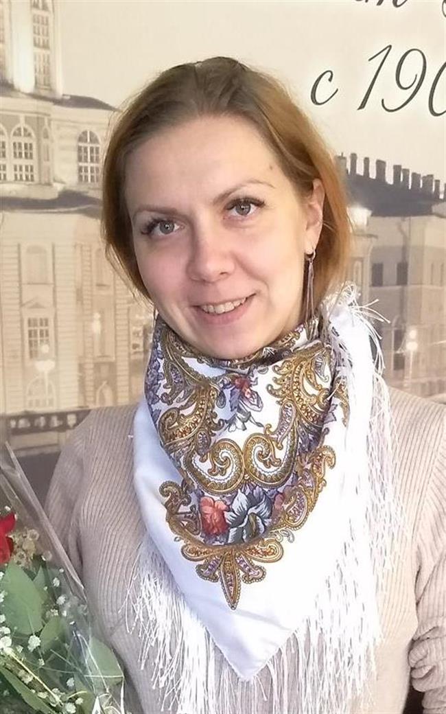 Ольга Александровна - репетитор по русскому языку и литературе