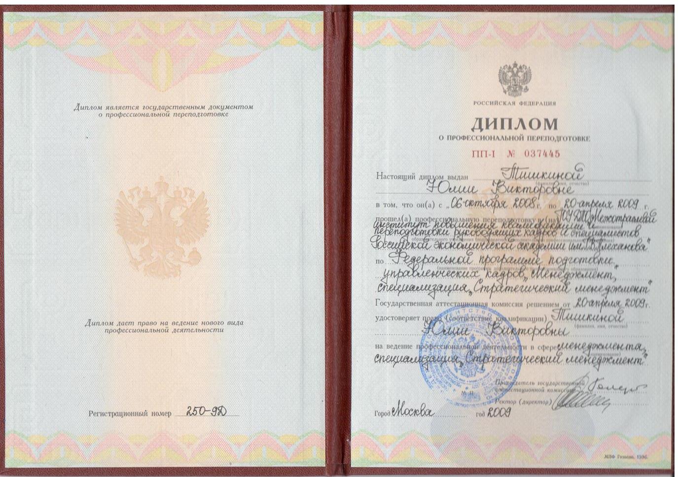 Дополнительное образование